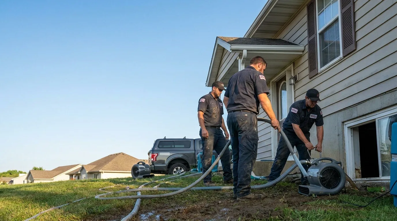 Water Removal in Muscle Shoals, AL near me